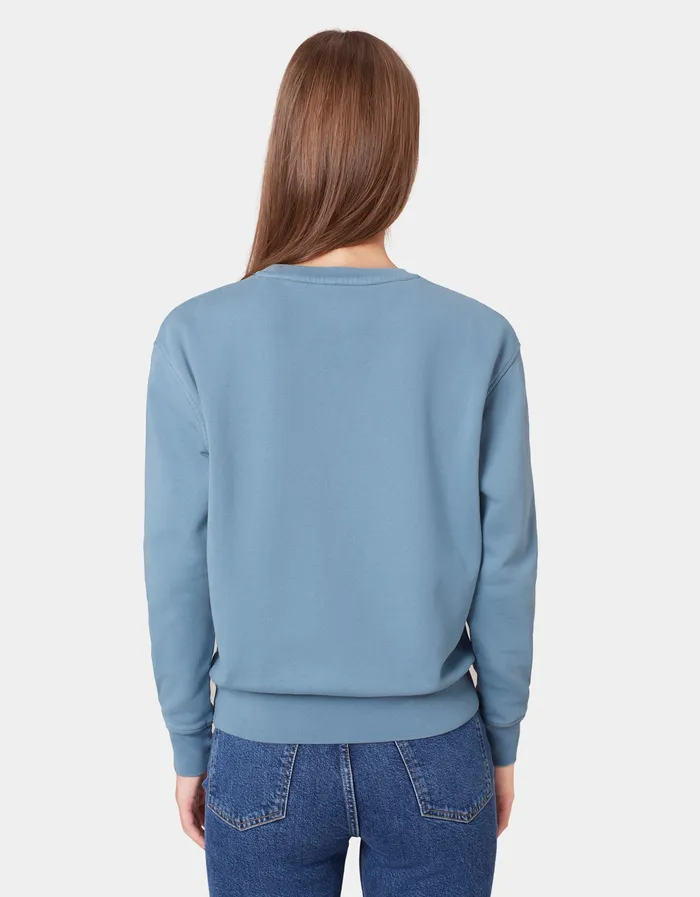 Crewneck Sweatshirts Women Colorfulstandard Women Classic Organic Crew 8211 Limestone Grey