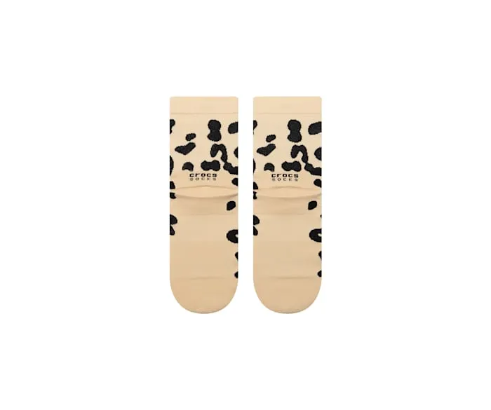 CrocsSocks Animal Ankle Leopard Stucco MenWomen Crocs Socks
