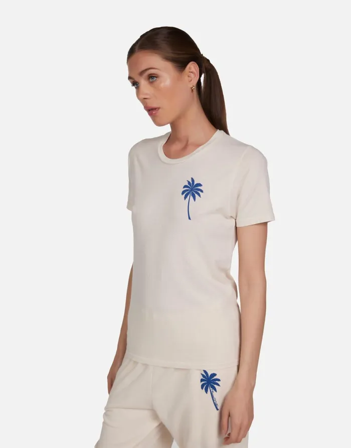 Croft Tropical Shark Ivory Women039s Lauren Moshi Short Sleeve