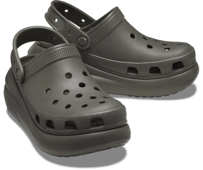 Crush Clog Dusty Olive Women Crocs Platforms 038 Wedges