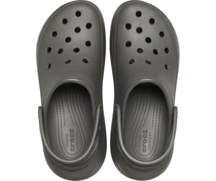 Crush Clog Dusty Olive Women Crocs Platforms 038 Wedges