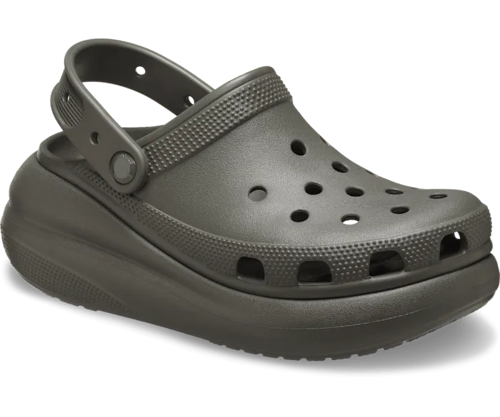 Crush Clog Dusty Olive Women Crocs Platforms 038 Wedges