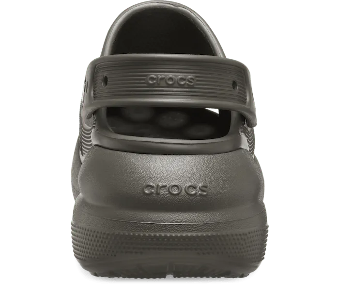 Crush Clog Dusty Olive Women Crocs Platforms 038 Wedges