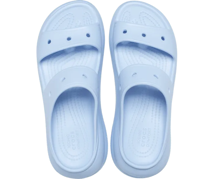 Crush Sandal Blue Calcite Men Crocs Sandals