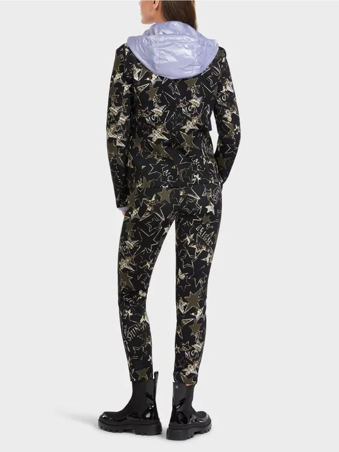 Damen Marc Cain Blazer Blazer Mit SternenPrint Bright Terra