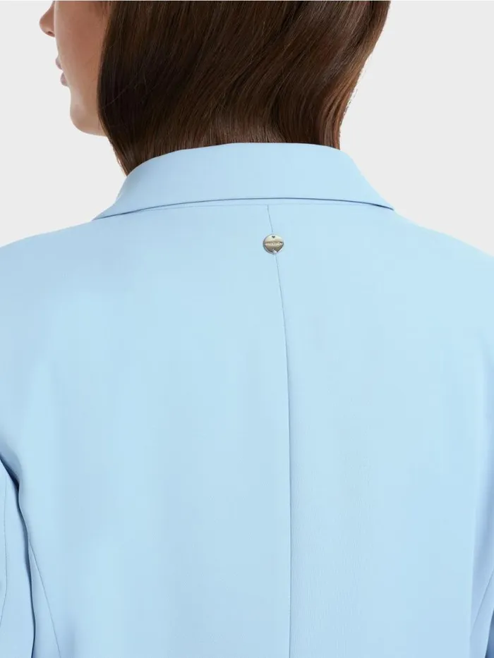 Damen Marc Cain Blazer Langer Blazer Dark Summer Sky
