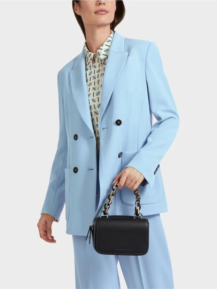 Damen Marc Cain Blazer Langer Blazer Dark Summer Sky