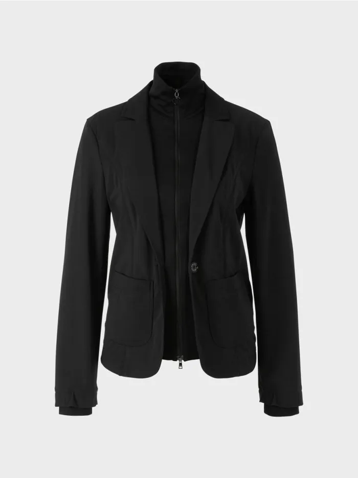 Damen Marc Cain Blazer TwoinoneBlazer Black