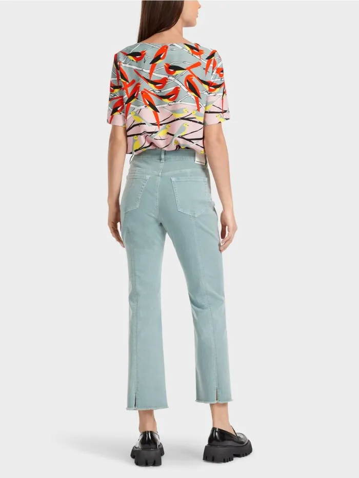 Damen Marc Cain Jeans 034Rethink Together034 Hose FORLI Dark Sky Blue