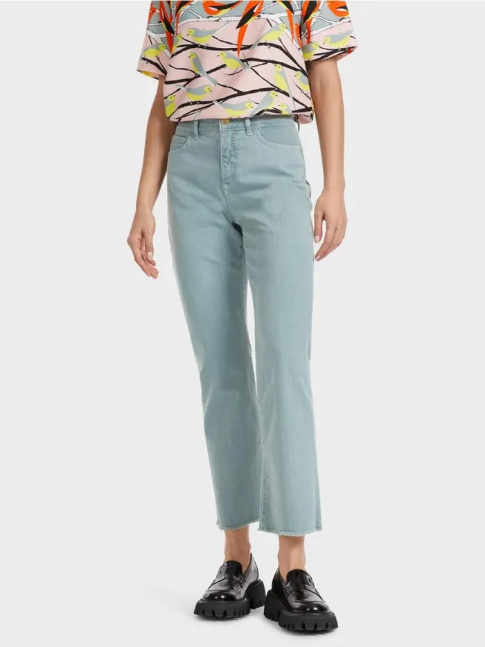 Damen Marc Cain Jeans 034Rethink Together034 Hose FORLI Dark Sky Blue
