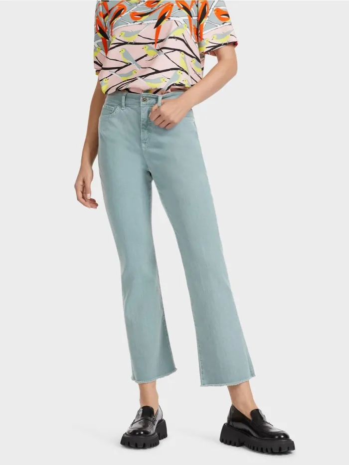 Damen Marc Cain Jeans 034Rethink Together034 Hose FORLI Dark Sky Blue