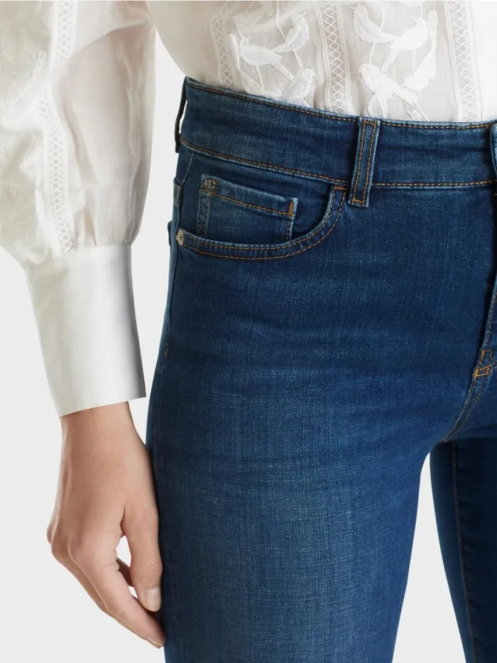 Damen Marc Cain Jeans 034Rethink Together034 Jeans FARO Blue Denim