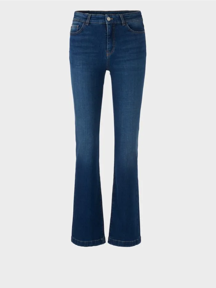 Damen Marc Cain Jeans 034Rethink Together034 Jeans FARO Blue Denim