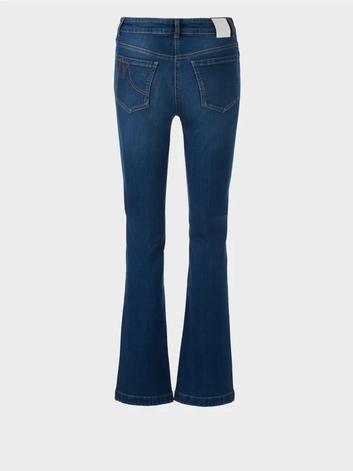 Damen Marc Cain Jeans 034Rethink Together034 Jeans FARO Blue Denim