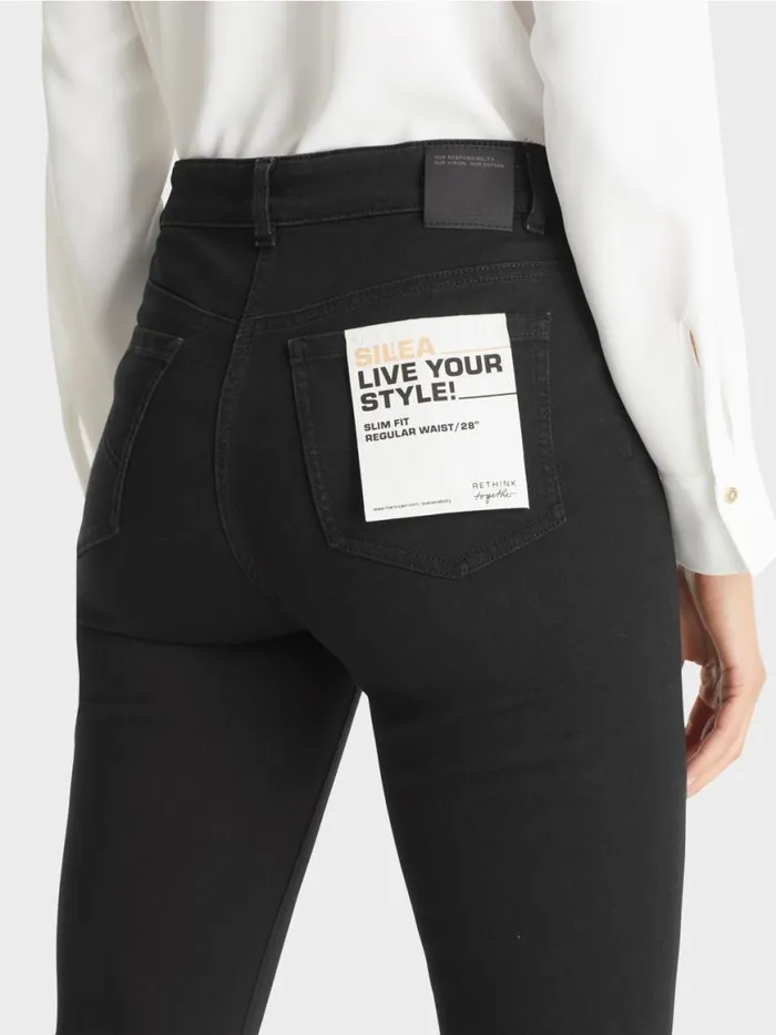 Damen Marc Cain Jeans 034Rethink Together034 Jeans SILEA Black