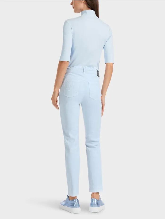 Damen Marc Cain Jeans 034Rethink Together034 Jeans SILEA Soft Powder Blue