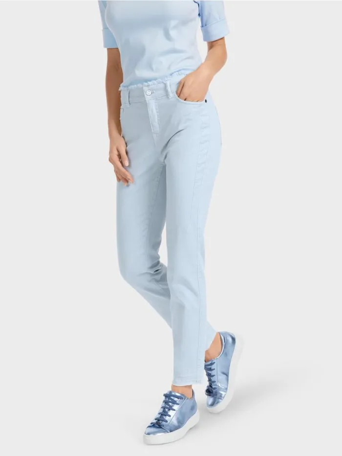 Damen Marc Cain Jeans 034Rethink Together034 Jeans SILEA Soft Powder Blue