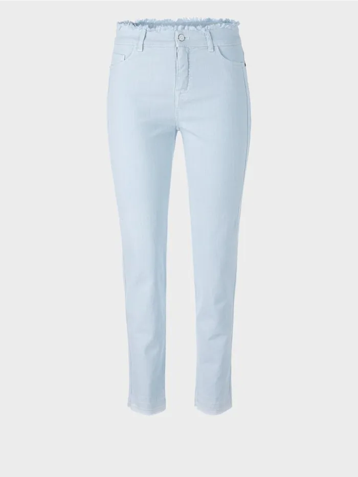 Damen Marc Cain Jeans 034Rethink Together034 Jeans SILEA Soft Powder Blue