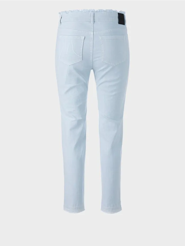 Damen Marc Cain Jeans 034Rethink Together034 Jeans SILEA Soft Powder Blue