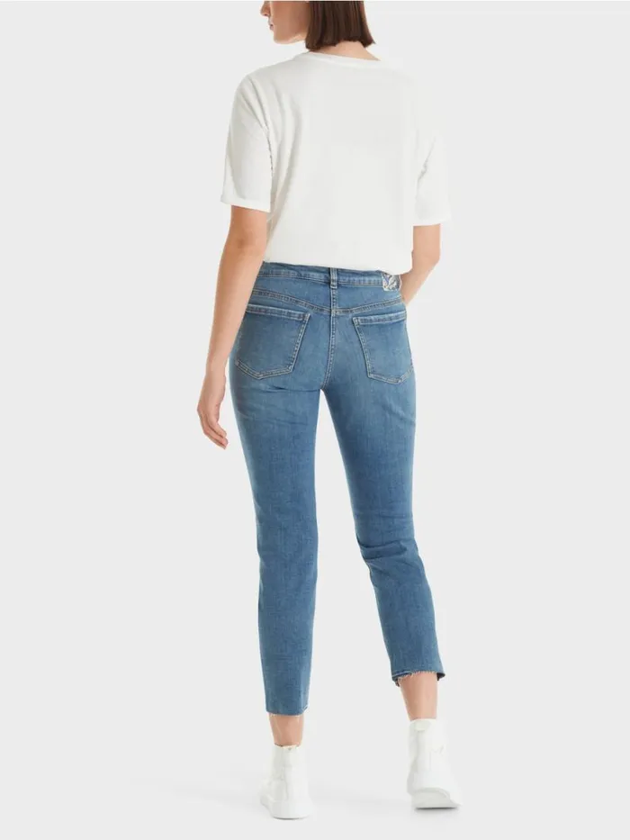 Damen Marc Cain Jeans 034Rethink Together034 Jeans SILEA Vintage Blue