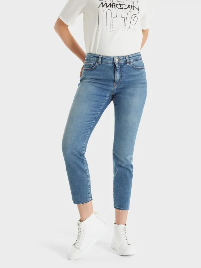 Damen Marc Cain Jeans 034Rethink Together034 Jeans SILEA Vintage Blue
