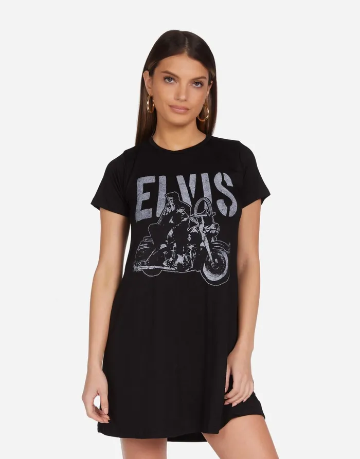 Dania Vintage Elvis Black Women039s Lauren Moshi Dresses