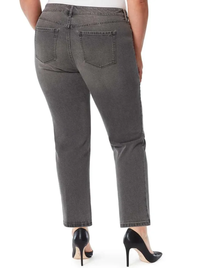 Denim Clothing Jessica Simpson Flirt High Rise Straight Crop In True Bliss