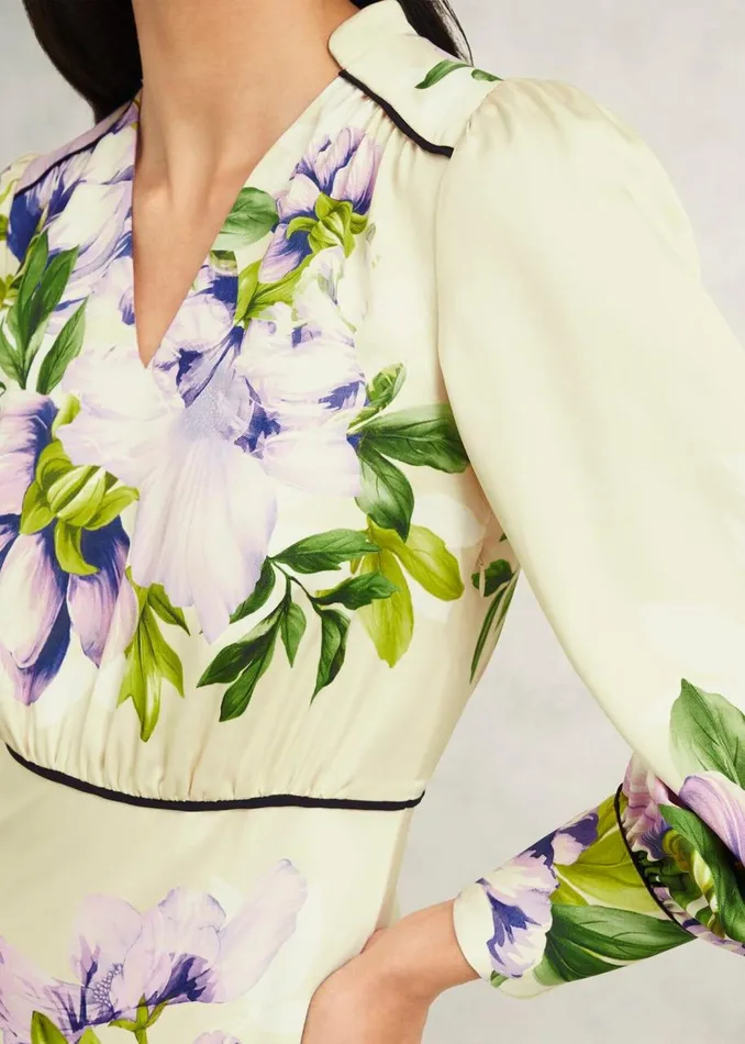 Dresses and Jumpsuits Women HOBBS Hidcote Dress Cream Multi