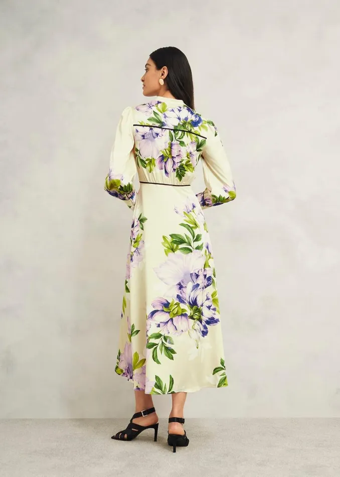 Dresses and Jumpsuits Women HOBBS Hidcote Dress Cream Multi