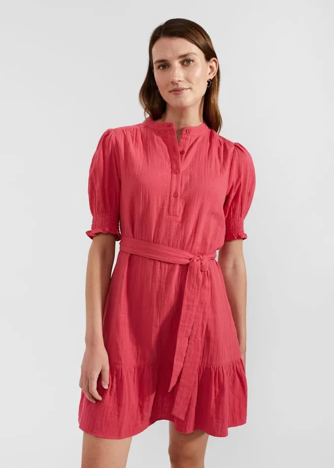 Dresses and Jumpsuits Women HOBBS Iza Dress Wild Berry Pink