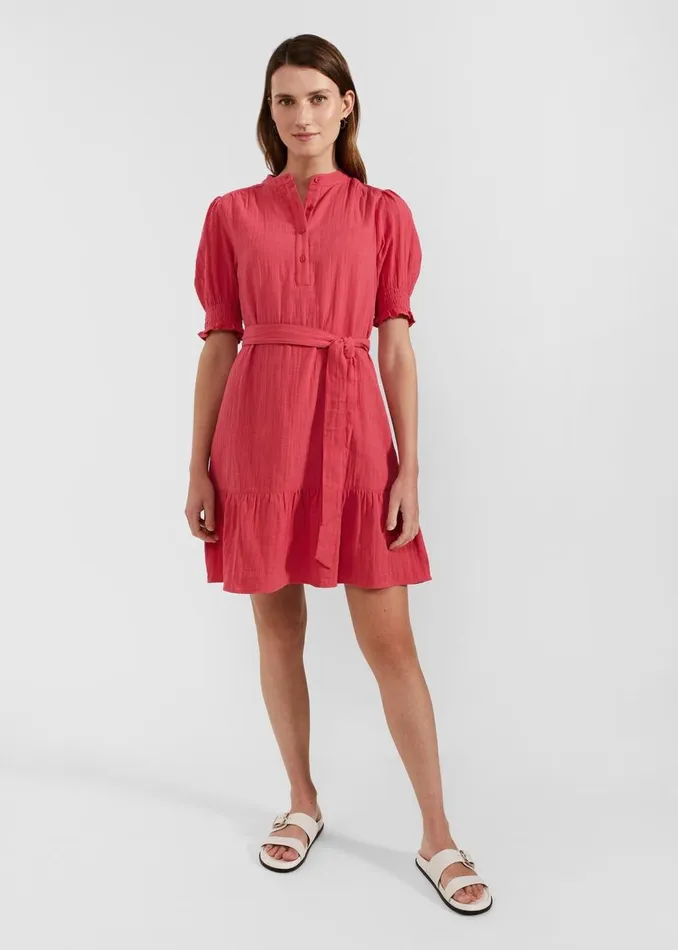 Dresses and Jumpsuits Women HOBBS Iza Dress Wild Berry Pink