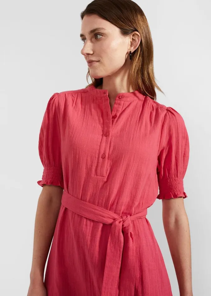 Dresses and Jumpsuits Women HOBBS Iza Dress Wild Berry Pink