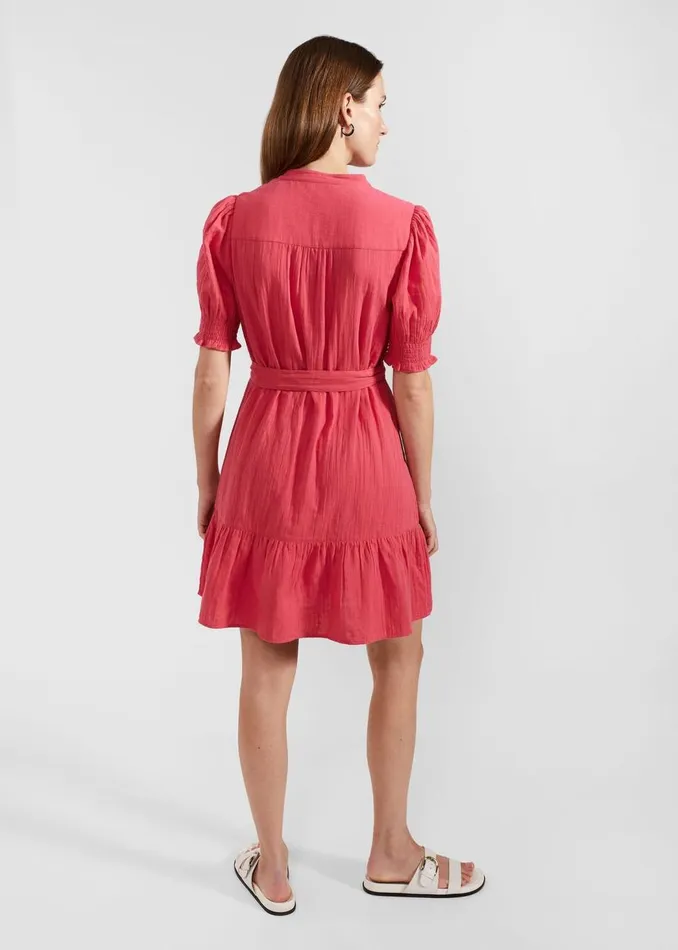Dresses and Jumpsuits Women HOBBS Iza Dress Wild Berry Pink