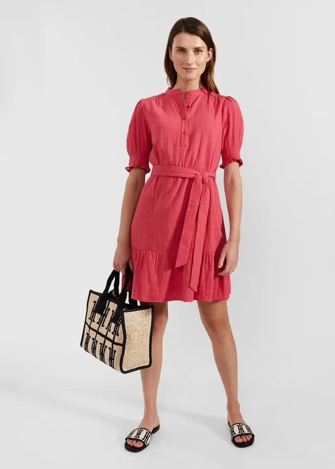 Dresses and Jumpsuits Women HOBBS Iza Dress Wild Berry Pink
