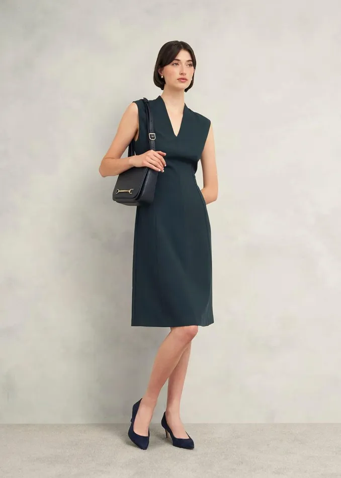 Dresses and Jumpsuits Women HOBBS Marina Dress Evergreen