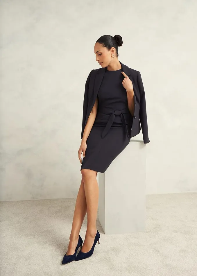 Dresses and Jumpsuits Women HOBBS Mel Dress Navy