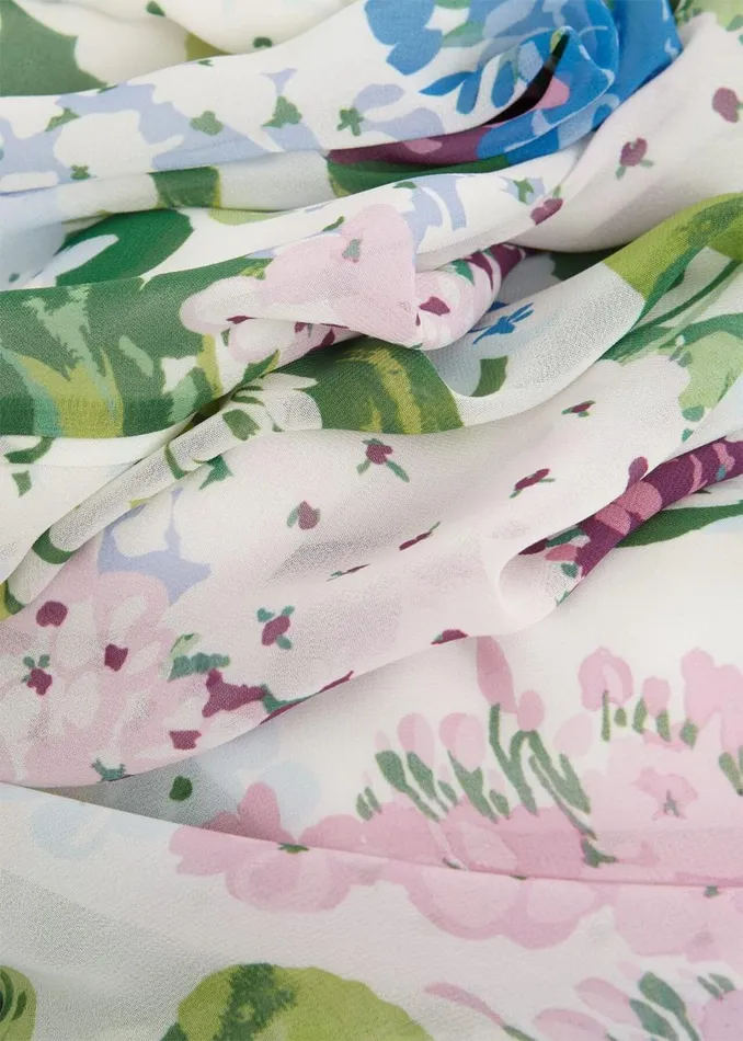Dresses and Jumpsuits Women HOBBS Petite Carly Floral Dress Ivory Multi