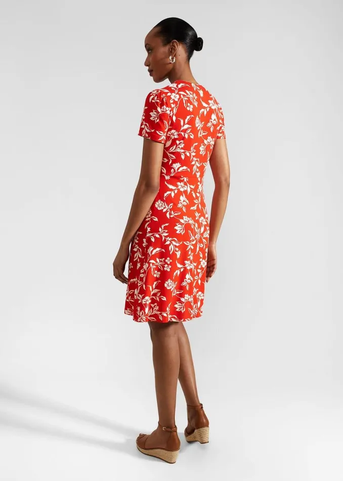 Dresses and Jumpsuits Women HOBBS Petite Lydia Dress Red Buttercream