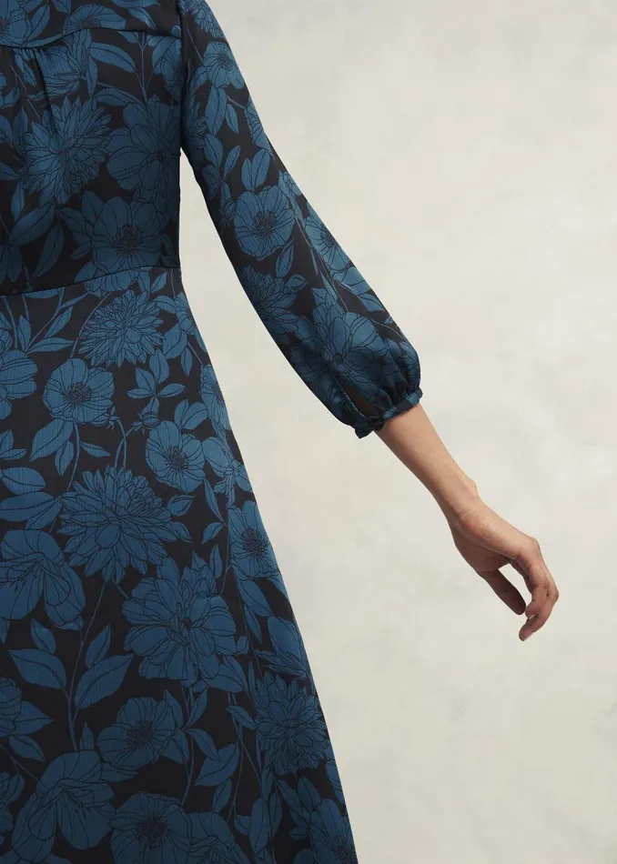 Dresses and Jumpsuits Women HOBBS Petite Romina Dress Black Kyanite