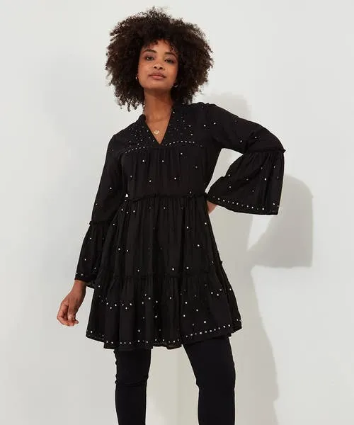 Dresses Apparel Joebrowns Reflections Tunic Black