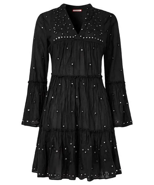 Dresses Apparel Joebrowns Reflections Tunic Black