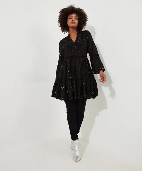 Dresses Apparel Joebrowns Reflections Tunic Black