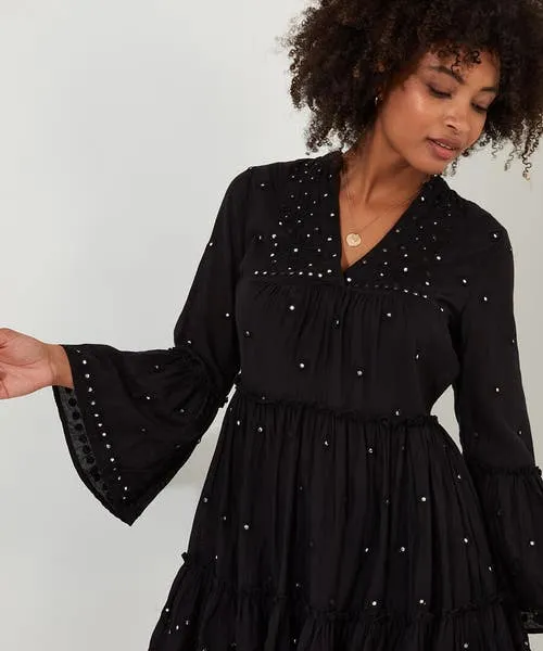 Dresses Apparel Joebrowns Reflections Tunic Black