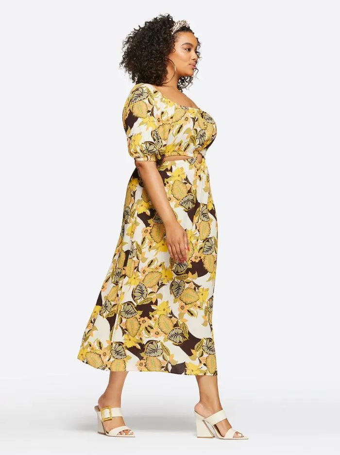 Dresses Clothing Jessica Simpson Jacklyn Dress In Clover Field