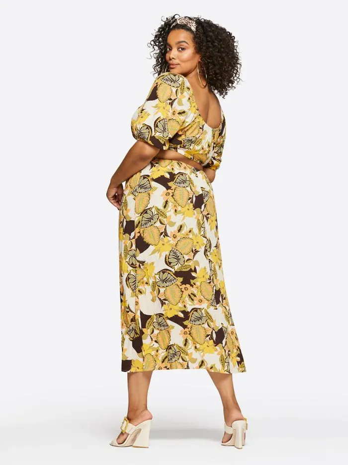 Dresses Clothing Jessica Simpson Jacklyn Dress In Clover Field