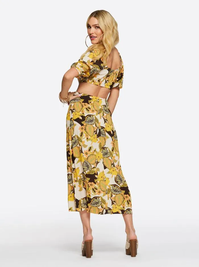 Dresses Clothing Jessica Simpson Jacklyn Dress In Clover Field