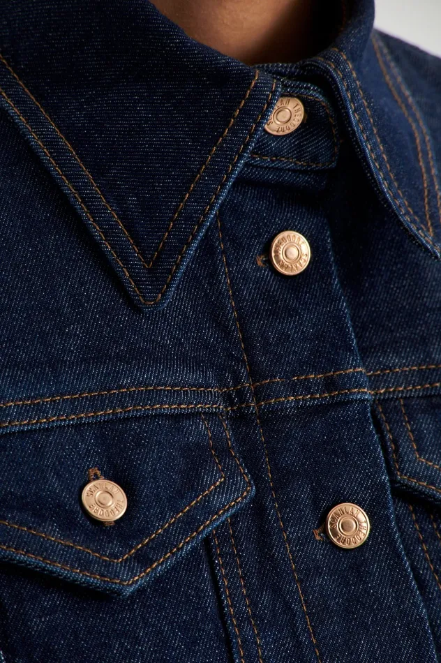 Dresses DENIM MINI DRESS INDIGOB Scanlan Theodore Women Dresses DENIM MINI DRESS INDIGOB Scanlan Theodore Women