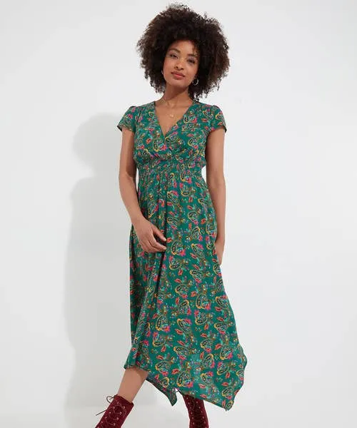 Dresses Iris Dippy Hem Dress Green 8211 Joebrowns Apparel Dresses Iris Dippy Hem Dress Green 8211 Joebrowns Apparel
