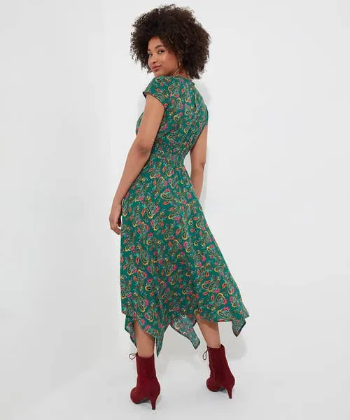 Dresses Iris Dippy Hem Dress Green 8211 Joebrowns Apparel Dresses Iris Dippy Hem Dress Green 8211 Joebrowns Apparel