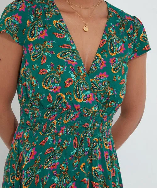 Dresses Iris Dippy Hem Dress Green 8211 Joebrowns Apparel Dresses Iris Dippy Hem Dress Green 8211 Joebrowns Apparel